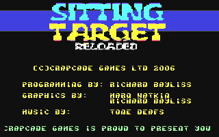 Sitting Target - Reloaded — sstitle (WOR)