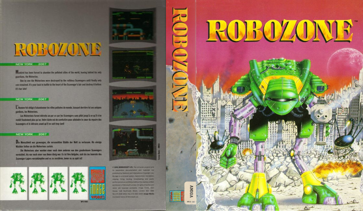 Robozone — box-texture (EU)