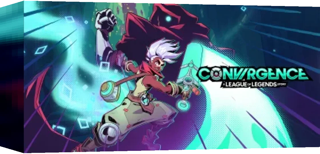CONVERGENCE : A League of Legends Story — box-3D (WOR)