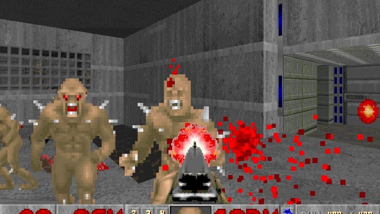 Doom II — screenshot (WOR)