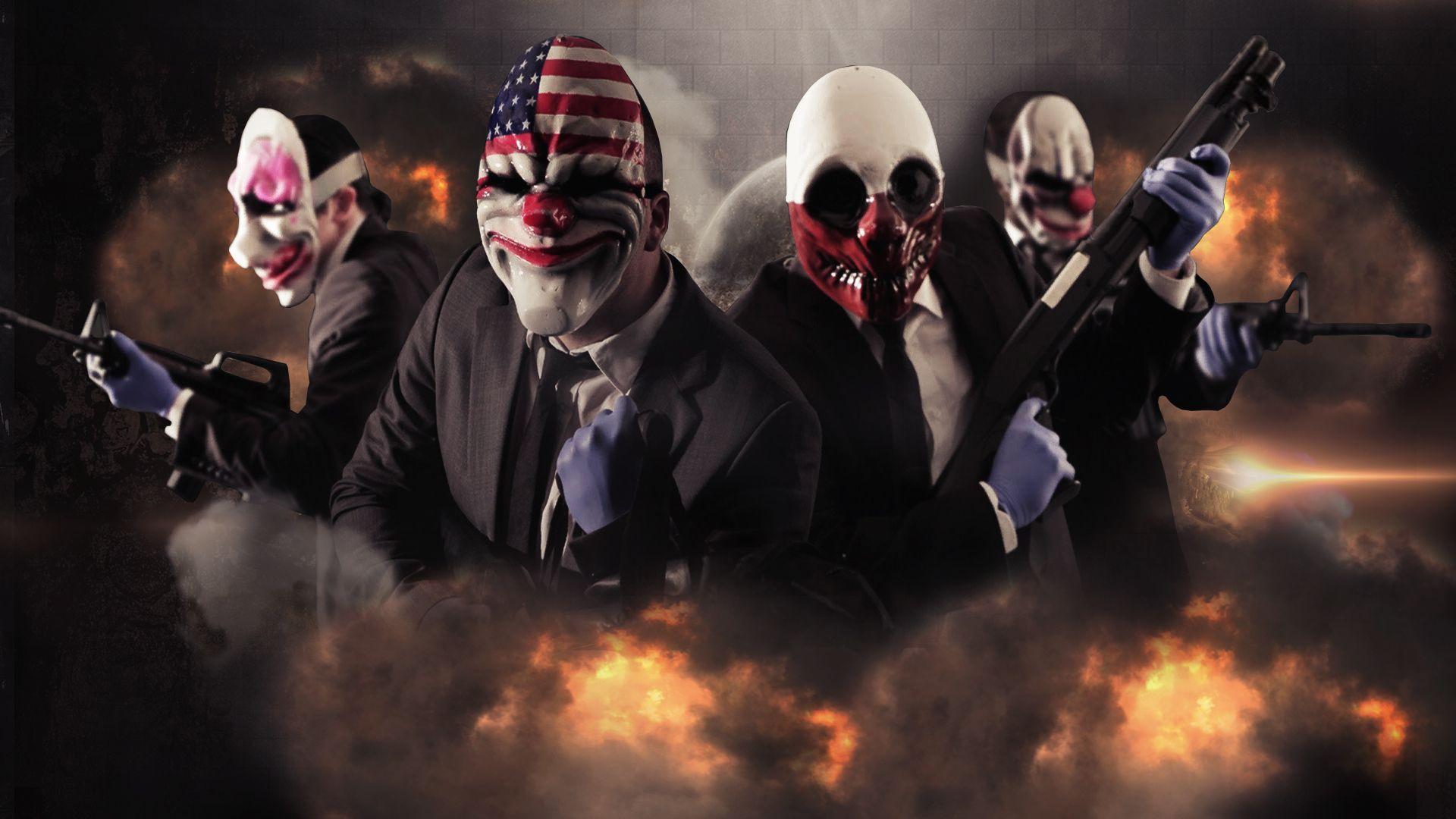 Payday 2 — fanart