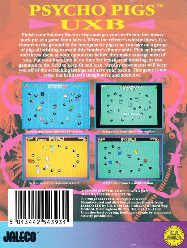Psycho Pigs UXB — box-2D-back (EU)