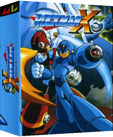 Rockman X3 — box-3D (WOR)