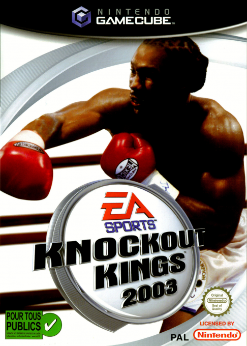 Knockout Kings 2003 — box-2D (FR)