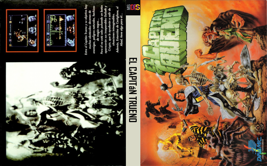 Capitan Trueno, El — box-texture (EU)