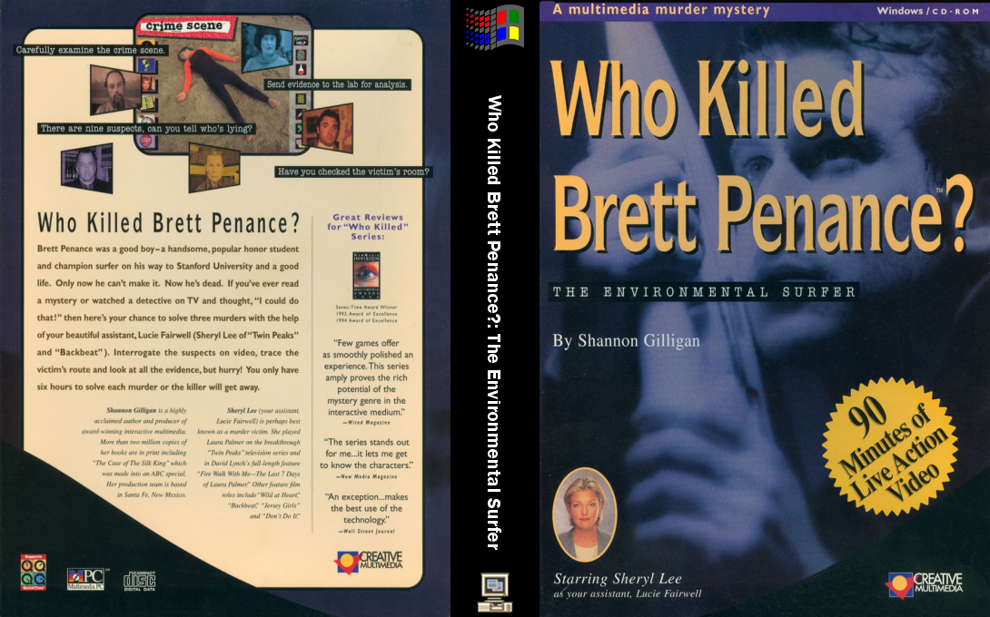 Who Killed Brett Penance?: The Environmental Surfer — box-texture (WOR)