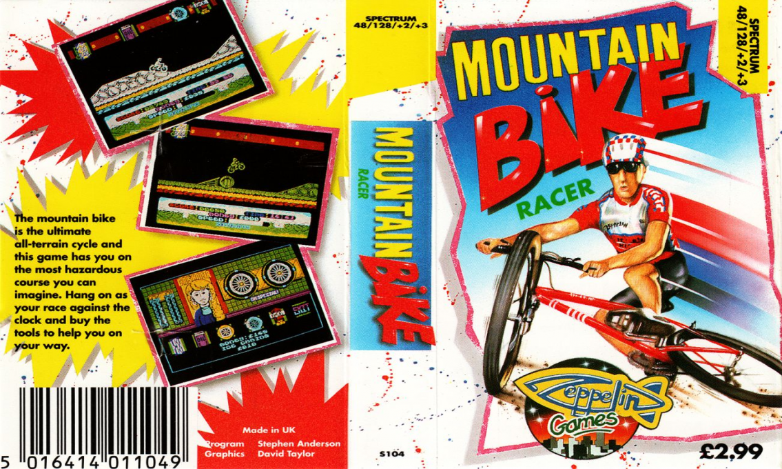 Mountain Bike Racer — box-texture (EU)