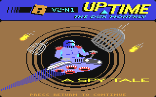 Spy Tale, A — sstitle (WOR)