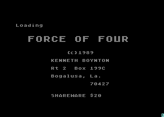 Force of Four — sstitle (WOR)