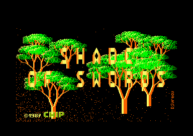 Shade Of Swords — sstitle (EU)