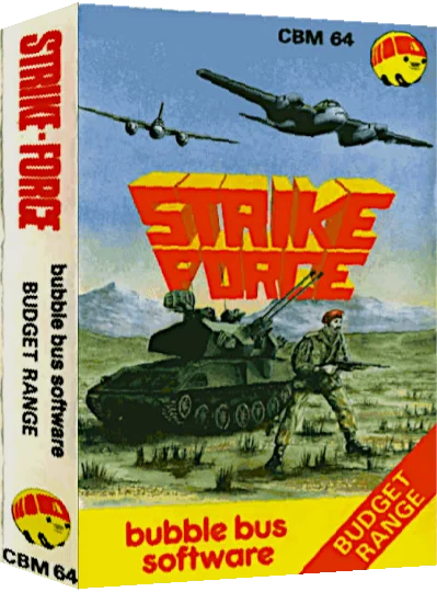 Strike Force — box-3D (EU)