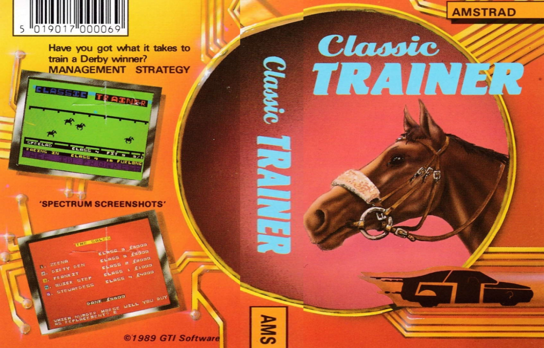 Classic Trainer — box-texture (EU)