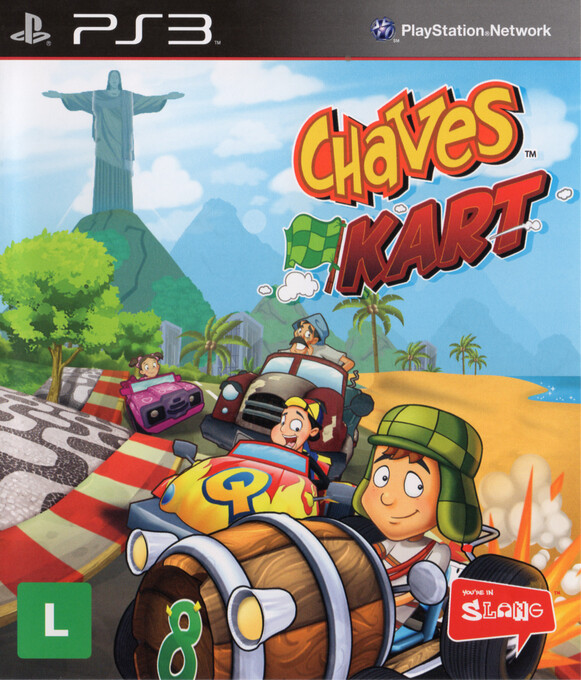 Chavo Kart, El — box-2D (BR)