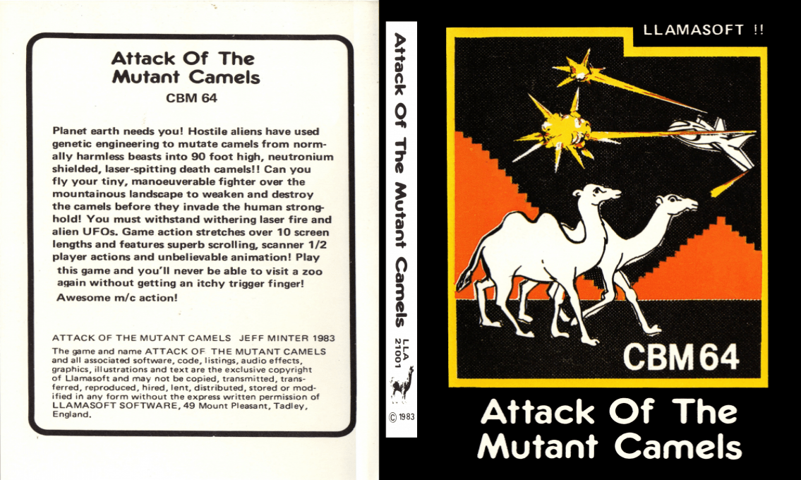AMC : Attack of the Mutant Camels — box-texture (UK)