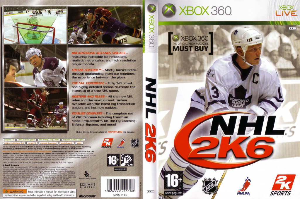 NHL 2K6 — box-texture (UK)