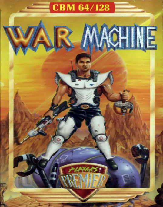 War Machine box art