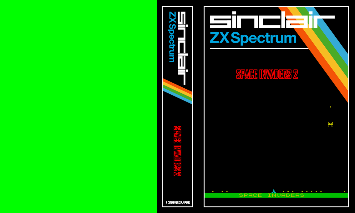 Space Invaders 2 — box-texture (SS)