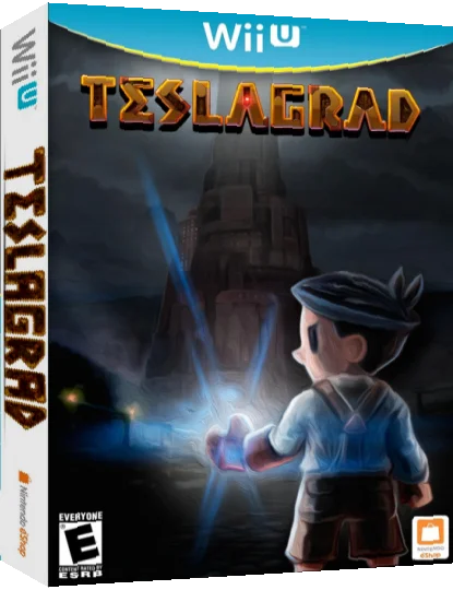 Teslagrad — box-3D (US)