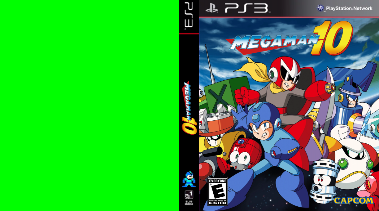 Mega Man 10 — box-texture (US)