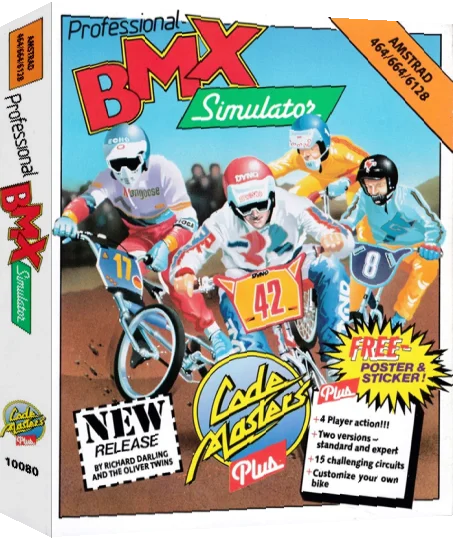 Professional BMX Simulator — box-3D (EU)