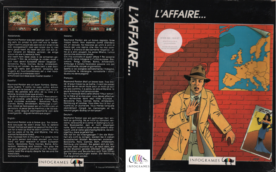 Affaire, L' — box-texture (EU)