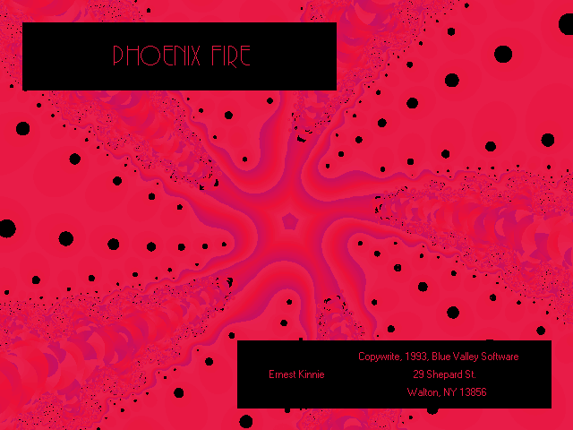 Phoenix Fire box art