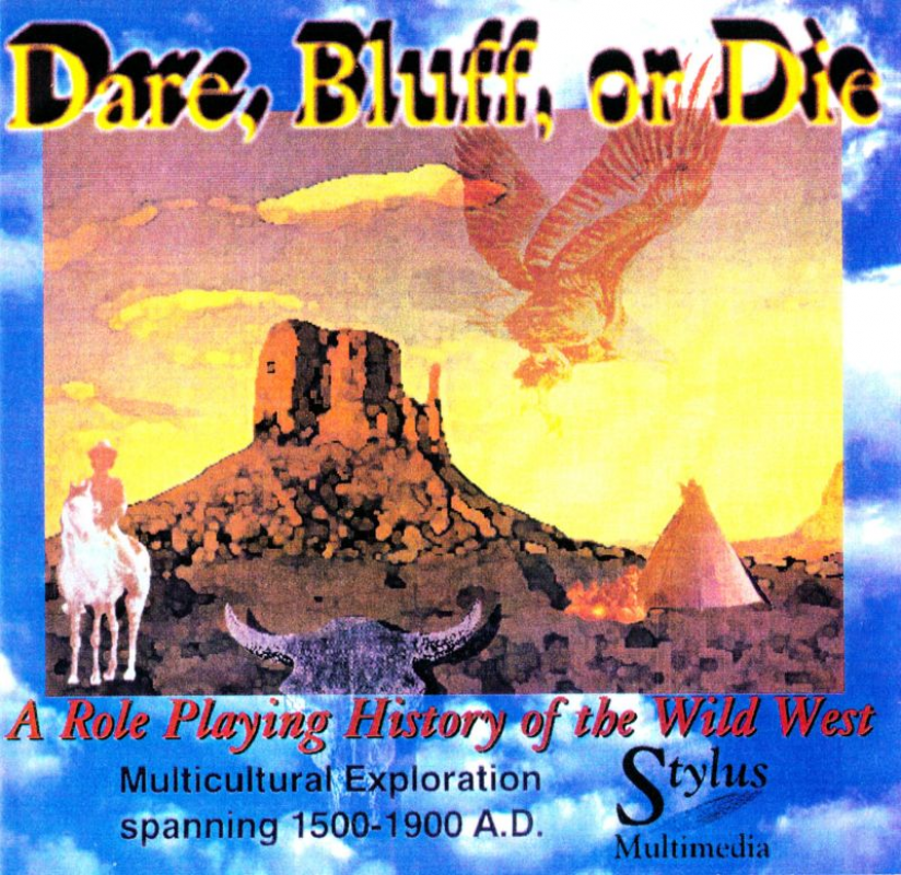 Dare, Bluff, Or Die box art