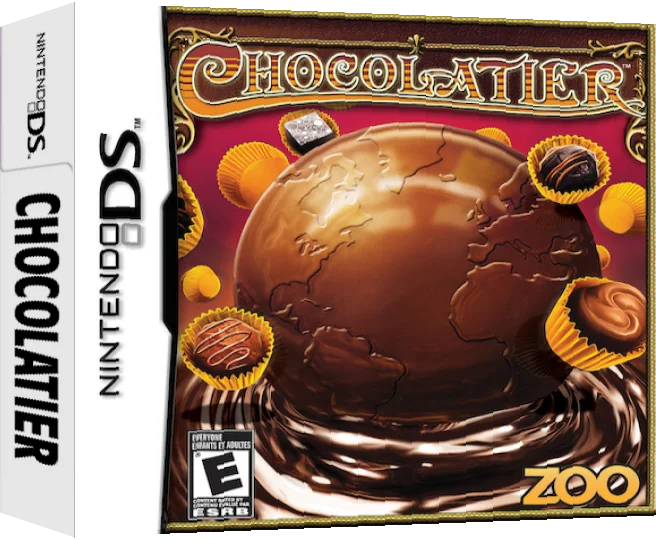 Chocolatier — box-3D (US)