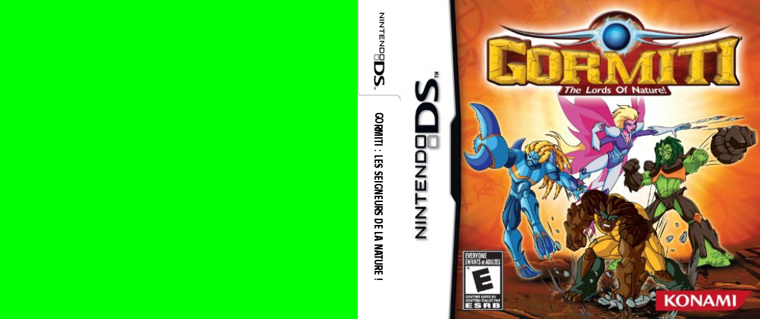 Gormiti - The Lords of Nature! — box-texture (US)