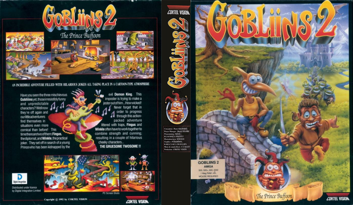 Gobliins 2 - The Prince Buffoon — box-texture (EU)