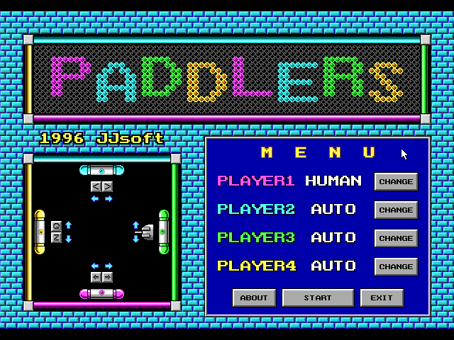 Paddlers box art