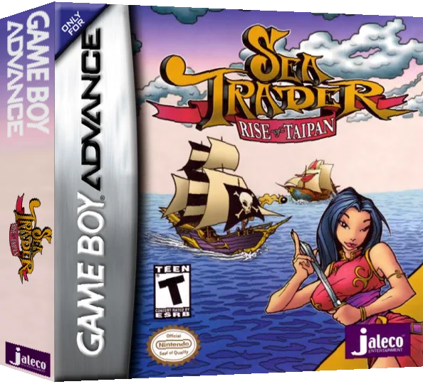 Sea Trader - Rise of Taipan — box-3D (US)