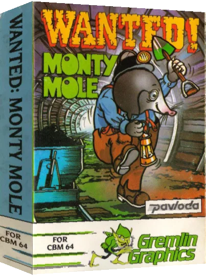Monty Mole — box-3D (EU)