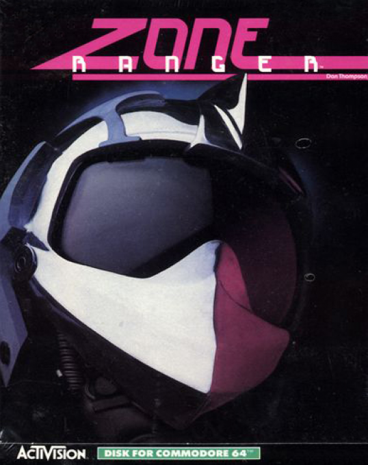 Zone Ranger box art