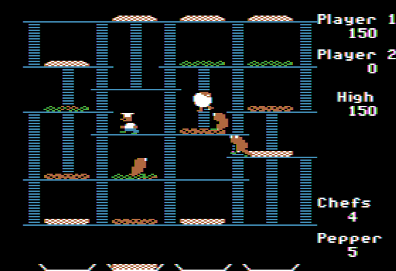 Burgertime — ss (US)