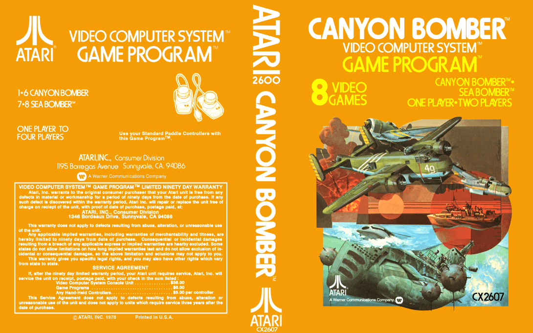 Canyon Bomber — box-texture (US)