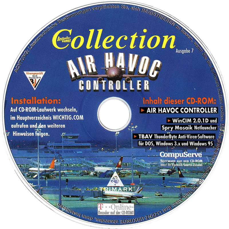 Air Havoc Controller — support-2D (DE)