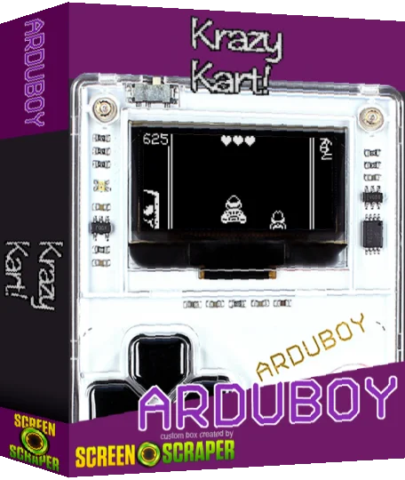 Krazy Kart — box-3D (SS)
