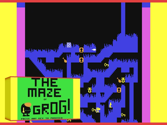 The Maze of Grog! — mixrbv2 (WOR)