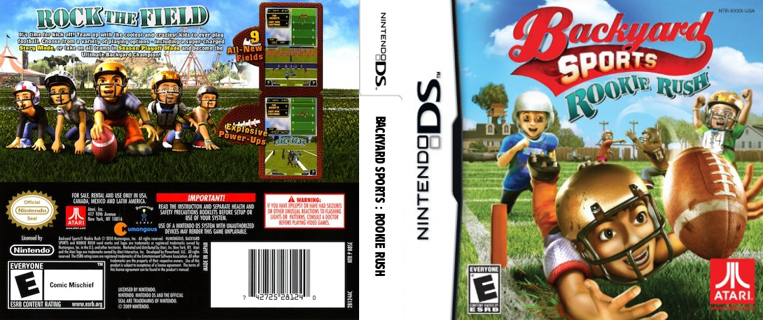 Backyard Sports - Rookie Rush — box-texture (US)