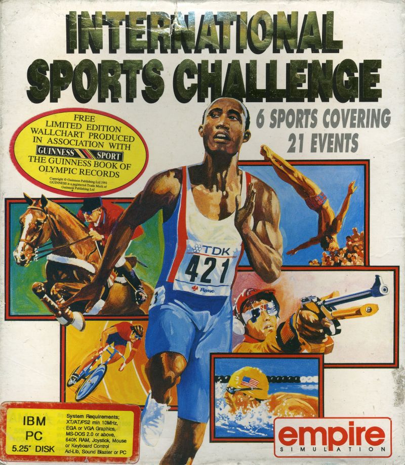 International Sports Challenge — box-2D (DE)