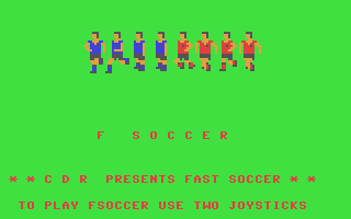 Fast Soccer — sstitle (WOR)
