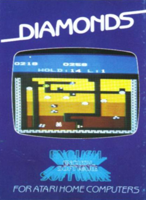Diamonds box art