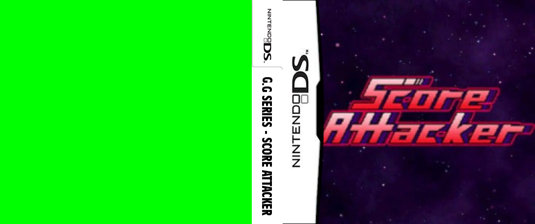 G.G Series - Score Attacker — box-texture (WOR)
