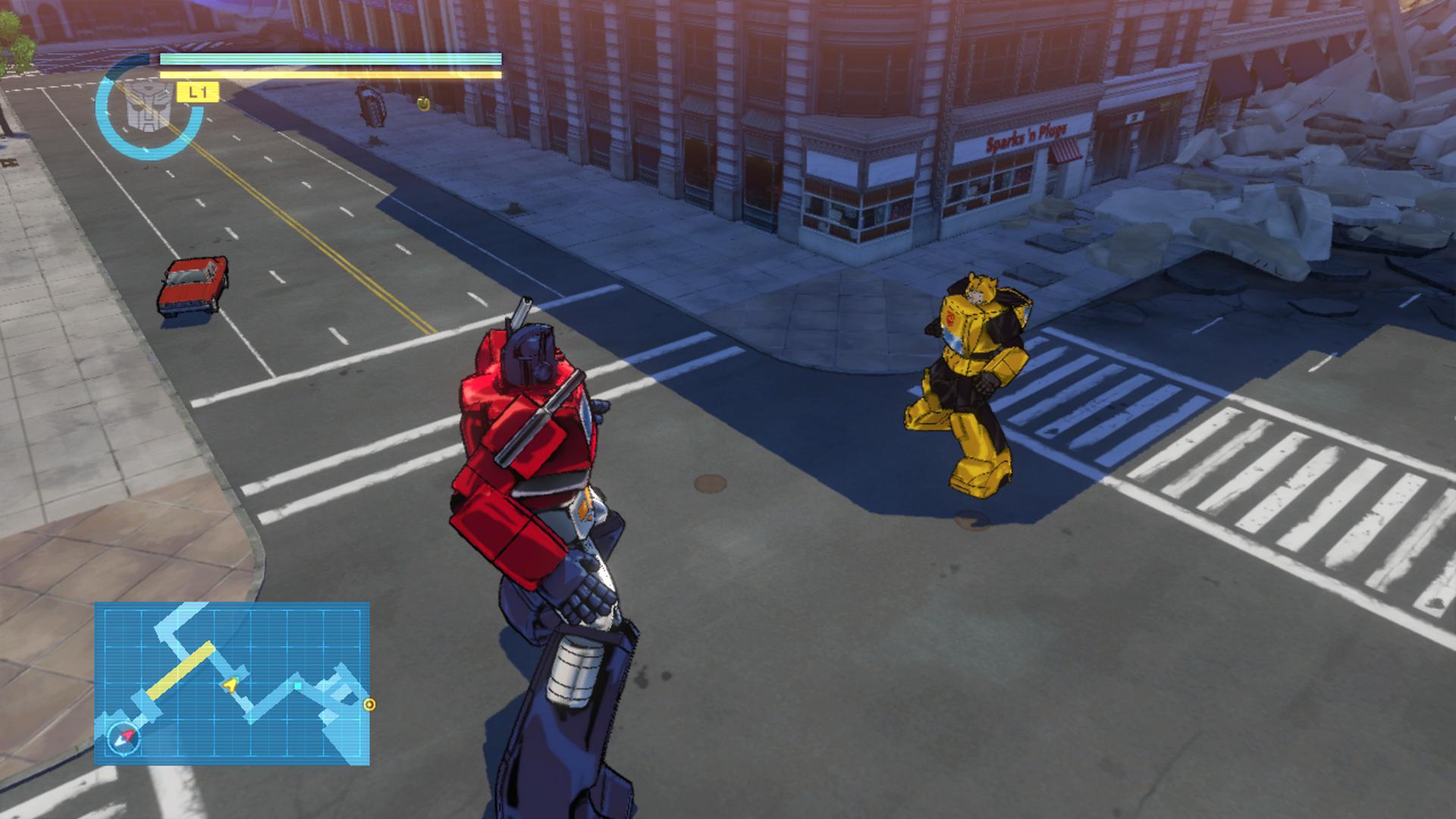 Transformers - Devastation — ss (WOR)
