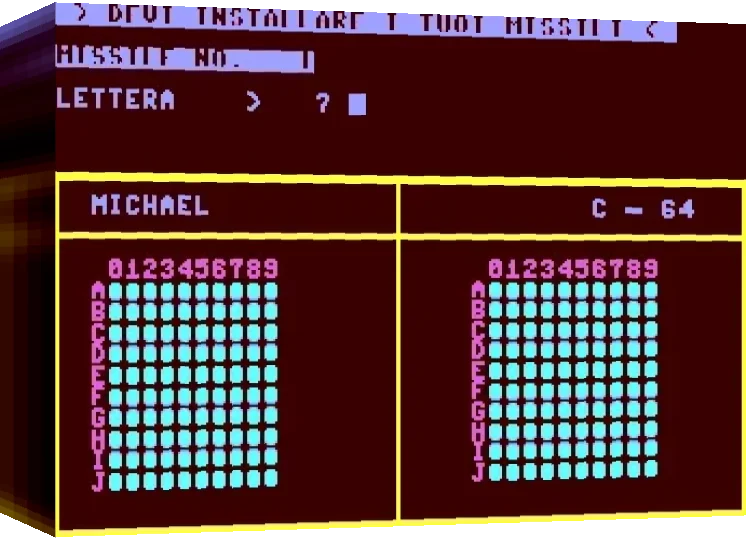 Battaglia Missilistica — box-3D (WOR)