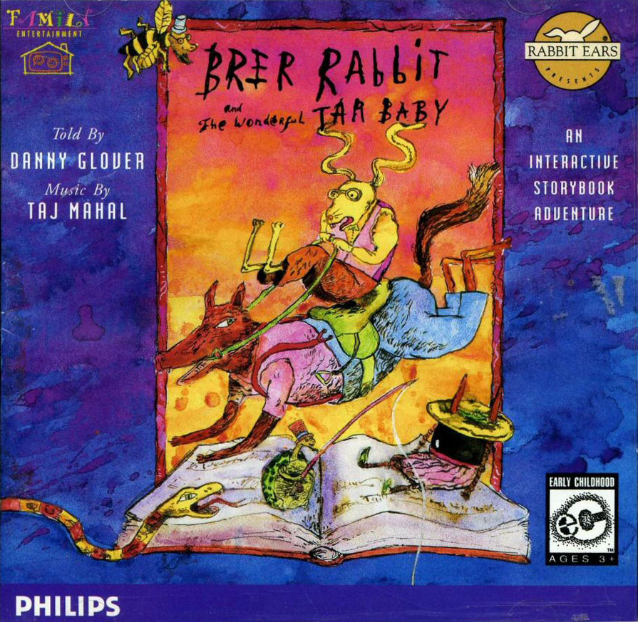 Brer Rabbit and the Wonderful Tar Baby box art