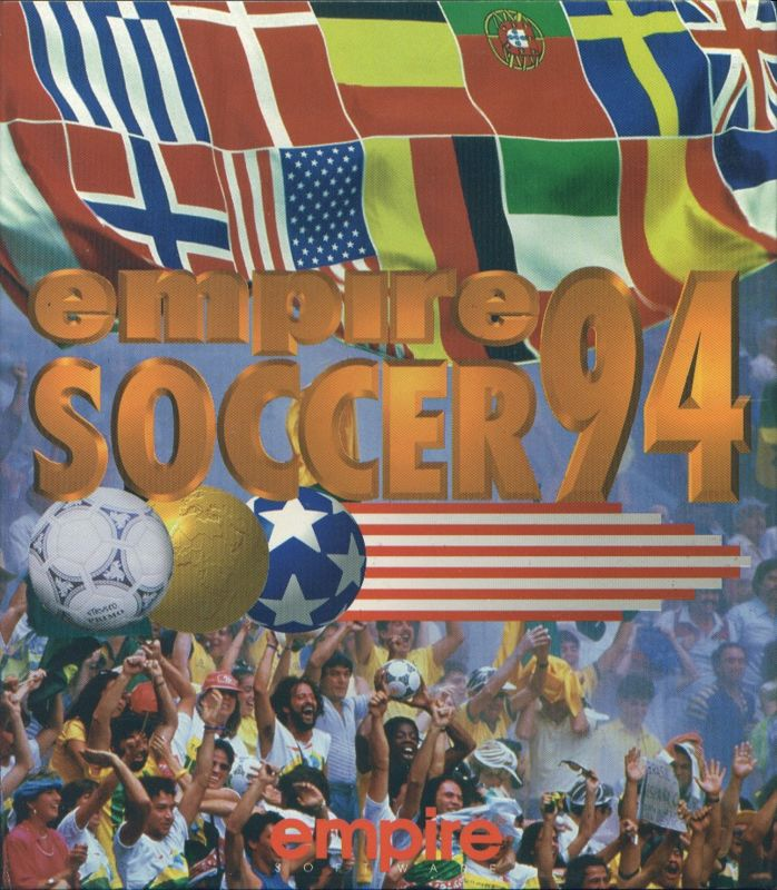 Empire Soccer 94 box art