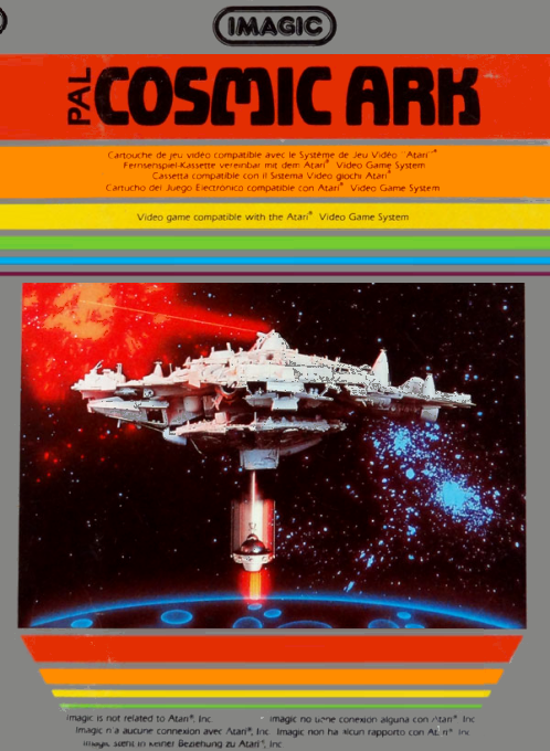 Cosmic Ark — box-2D (EU)