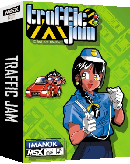 Traffic Jam — box-3D (WOR)